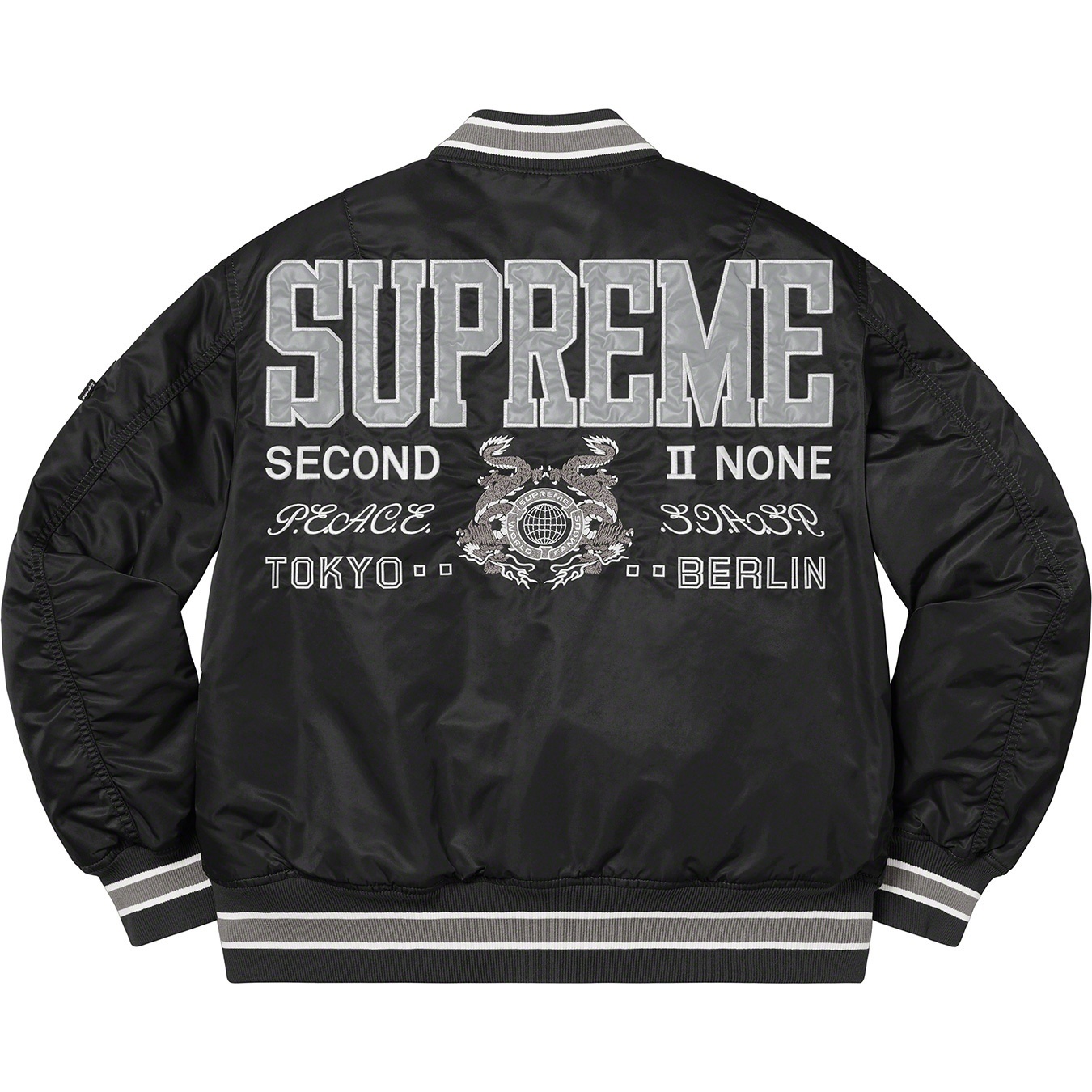 Second To None MA-1 Jacket view 7